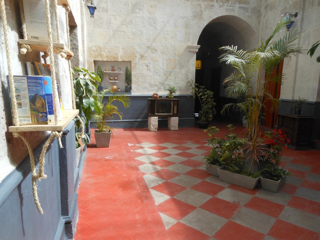 Отель Bubamara San Lazaro Арекипа Экстерьер фото